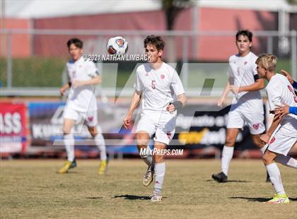 Thumbnail 2 in Albuquerque Academy vs. Lovington photogallery.