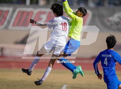 Thumbnail 1 in Albuquerque Academy vs. Lovington photogallery.
