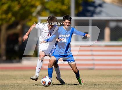 Thumbnail 2 in Albuquerque Academy vs. Lovington photogallery.