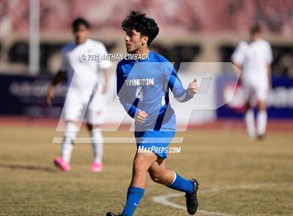 Thumbnail 3 in Albuquerque Academy vs. Lovington photogallery.