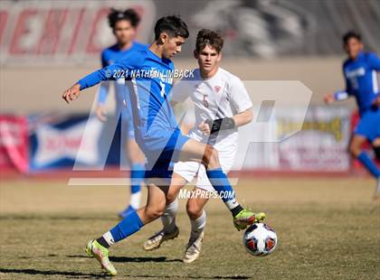 Thumbnail 3 in Albuquerque Academy vs. Lovington photogallery.