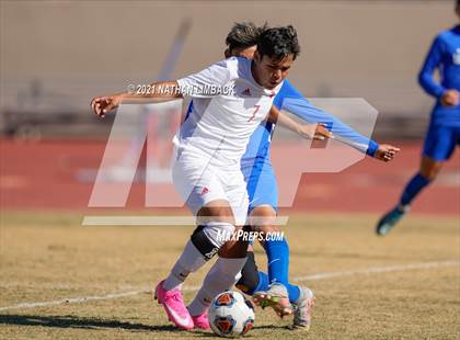 Thumbnail 3 in Albuquerque Academy vs. Lovington photogallery.