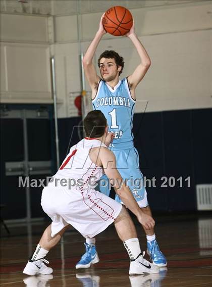 Thumbnail 1 in Columbia Prep vs Tappan Zee photogallery.