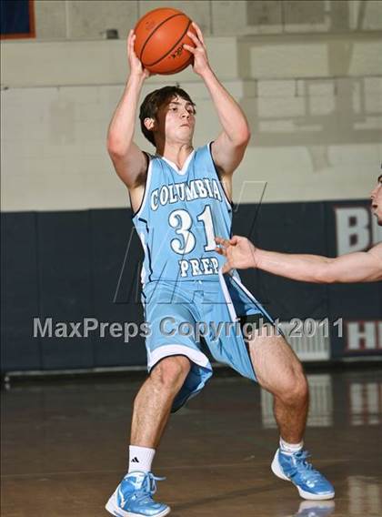Thumbnail 2 in Columbia Prep vs Tappan Zee photogallery.