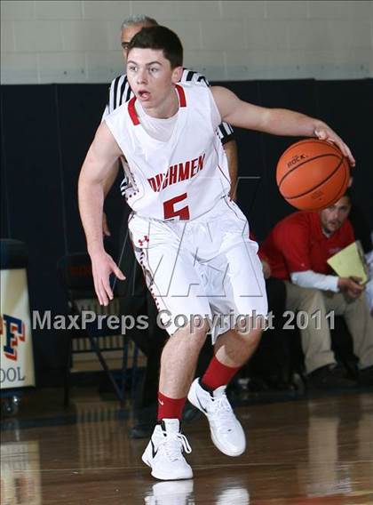 Thumbnail 2 in Columbia Prep vs Tappan Zee photogallery.