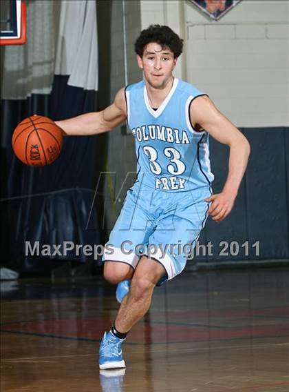Thumbnail 3 in Columbia Prep vs Tappan Zee photogallery.