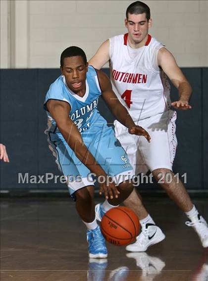Thumbnail 2 in Columbia Prep vs Tappan Zee photogallery.