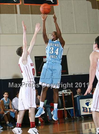 Thumbnail 3 in Columbia Prep vs Tappan Zee photogallery.