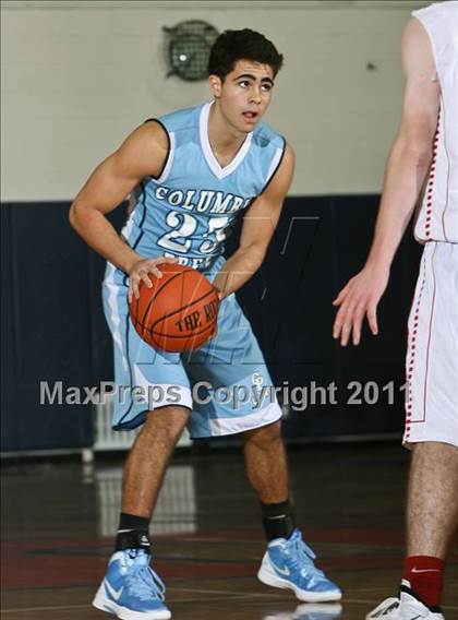 Thumbnail 2 in Columbia Prep vs Tappan Zee photogallery.
