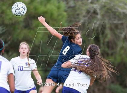 Thumbnail 2 in O'Connor vs. Cedar Ridge (Lady Highlander Tournament) photogallery.