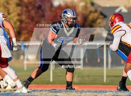 Thumbnail 3 in Mountain View vs. Stansbury (UHSAA 4A Second Round) photogallery.