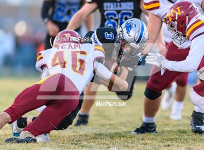 Thumbnail 3 in Mountain View vs. Stansbury (UHSAA 4A Second Round) photogallery.