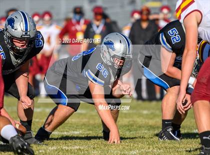 Thumbnail 3 in Mountain View vs. Stansbury (UHSAA 4A Second Round) photogallery.