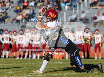 Thumbnail 2 in Mountain View vs. Stansbury (UHSAA 4A Second Round) photogallery.