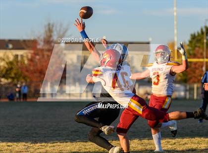 Thumbnail 3 in Mountain View vs. Stansbury (UHSAA 4A Second Round) photogallery.