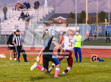 Thumbnail 2 in Mountain View vs. Stansbury (UHSAA 4A Second Round) photogallery.