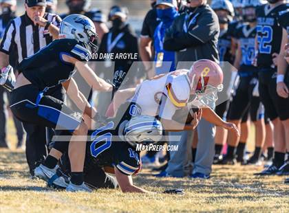 Thumbnail 1 in Mountain View vs. Stansbury (UHSAA 4A Second Round) photogallery.