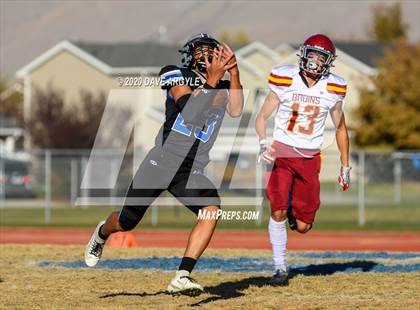 Thumbnail 1 in Mountain View vs. Stansbury (UHSAA 4A Second Round) photogallery.