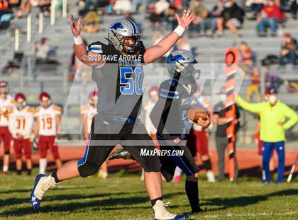 Thumbnail 3 in Mountain View vs. Stansbury (UHSAA 4A Second Round) photogallery.