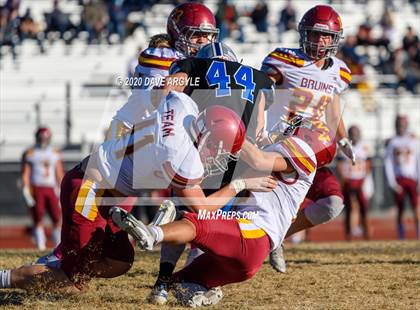 Thumbnail 1 in Mountain View vs. Stansbury (UHSAA 4A Second Round) photogallery.