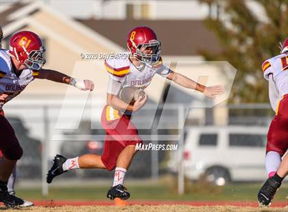 Thumbnail 2 in Mountain View vs. Stansbury (UHSAA 4A Second Round) photogallery.