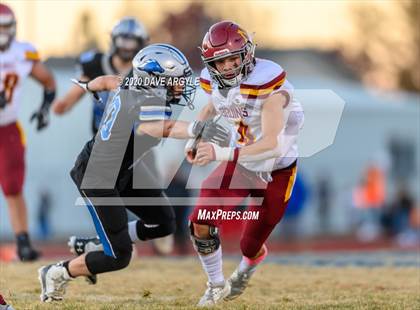 Thumbnail 3 in Mountain View vs. Stansbury (UHSAA 4A Second Round) photogallery.