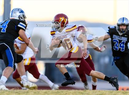 Thumbnail 2 in Mountain View vs. Stansbury (UHSAA 4A Second Round) photogallery.