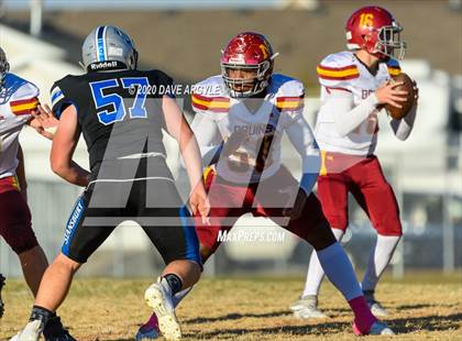 Thumbnail 1 in Mountain View vs. Stansbury (UHSAA 4A Second Round) photogallery.