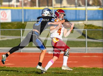 Thumbnail 3 in Mountain View vs. Stansbury (UHSAA 4A Second Round) photogallery.