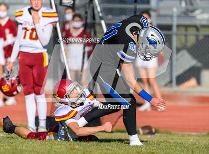 Thumbnail 2 in Mountain View vs. Stansbury (UHSAA 4A Second Round) photogallery.