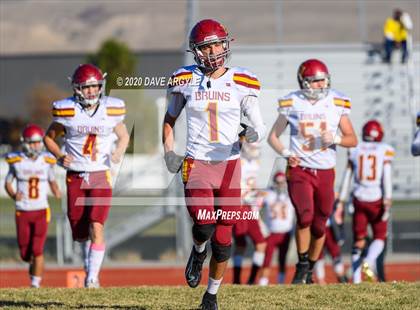 Thumbnail 2 in Mountain View vs. Stansbury (UHSAA 4A Second Round) photogallery.