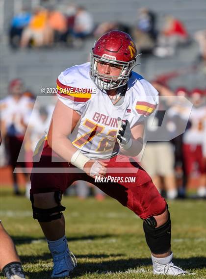 Thumbnail 1 in Mountain View vs. Stansbury (UHSAA 4A Second Round) photogallery.