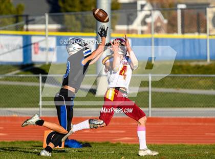 Thumbnail 1 in Mountain View vs. Stansbury (UHSAA 4A Second Round) photogallery.