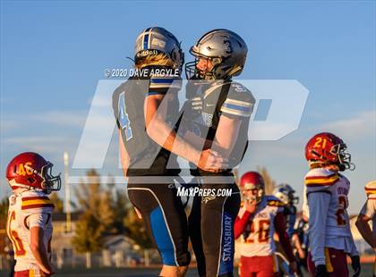 Thumbnail 2 in Mountain View vs. Stansbury (UHSAA 4A Second Round) photogallery.