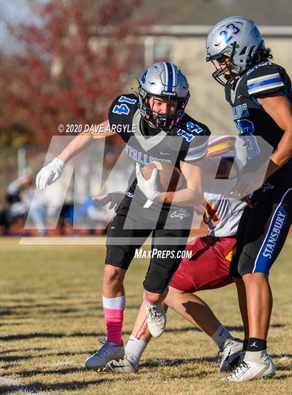 Thumbnail 3 in Mountain View vs. Stansbury (UHSAA 4A Second Round) photogallery.