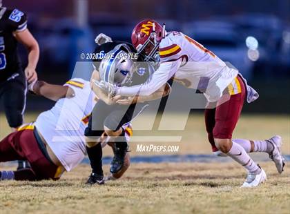 Thumbnail 1 in Mountain View vs. Stansbury (UHSAA 4A Second Round) photogallery.