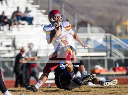 Thumbnail 1 in Mountain View vs. Stansbury (UHSAA 4A Second Round) photogallery.