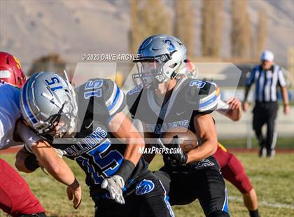 Thumbnail 3 in Mountain View vs. Stansbury (UHSAA 4A Second Round) photogallery.