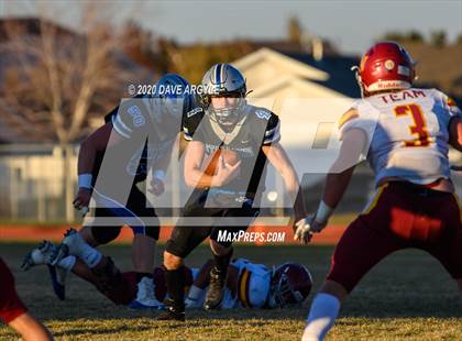 Thumbnail 2 in Mountain View vs. Stansbury (UHSAA 4A Second Round) photogallery.