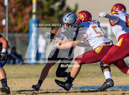 Thumbnail 1 in Mountain View vs. Stansbury (UHSAA 4A Second Round) photogallery.