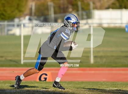 Thumbnail 3 in Mountain View vs. Stansbury (UHSAA 4A Second Round) photogallery.