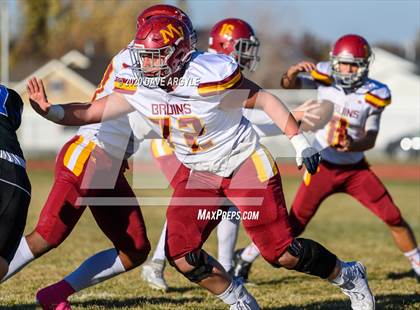 Thumbnail 2 in Mountain View vs. Stansbury (UHSAA 4A Second Round) photogallery.