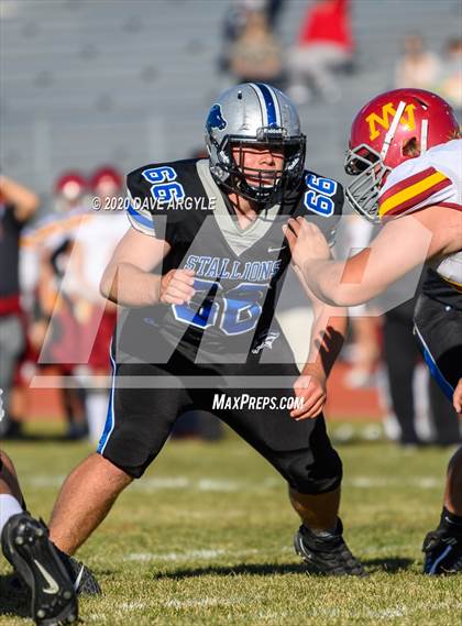 Thumbnail 1 in Mountain View vs. Stansbury (UHSAA 4A Second Round) photogallery.