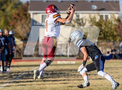 Thumbnail 2 in Mountain View vs. Stansbury (UHSAA 4A Second Round) photogallery.
