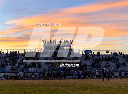 Thumbnail 3 in Mountain View vs. Stansbury (UHSAA 4A Second Round) photogallery.