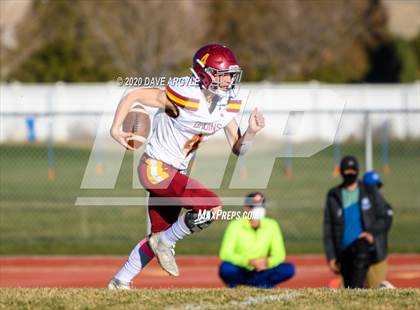 Thumbnail 1 in Mountain View vs. Stansbury (UHSAA 4A Second Round) photogallery.