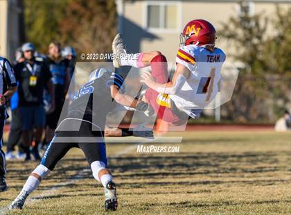 Thumbnail 1 in Mountain View vs. Stansbury (UHSAA 4A Second Round) photogallery.