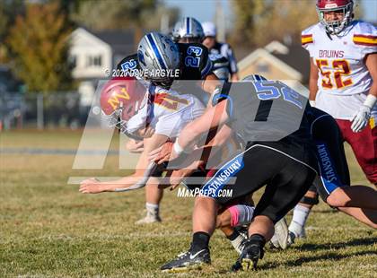 Thumbnail 1 in Mountain View vs. Stansbury (UHSAA 4A Second Round) photogallery.