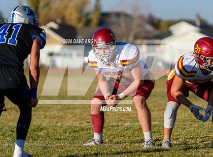 Thumbnail 1 in Mountain View vs. Stansbury (UHSAA 4A Second Round) photogallery.