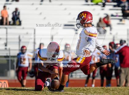 Thumbnail 1 in Mountain View vs. Stansbury (UHSAA 4A Second Round) photogallery.
